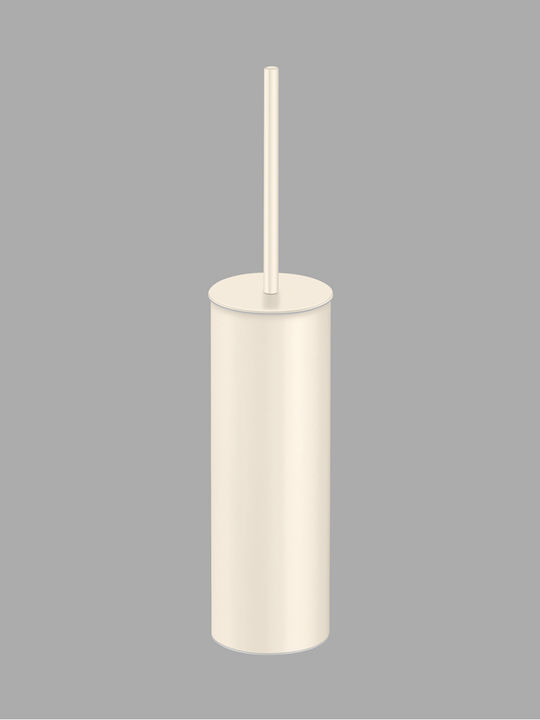 Sanco Metallic Bathroom Toilet Brush Brown