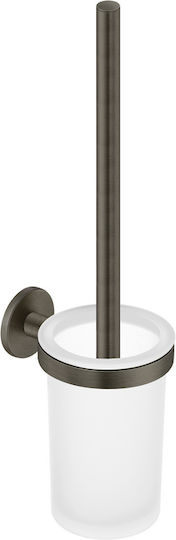 Sanco Glass Bronze Bathroom Toilet Brush
