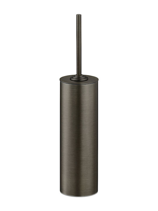 Sanco 120524-A03 Metallic Silver Bathroom Toilet Brush