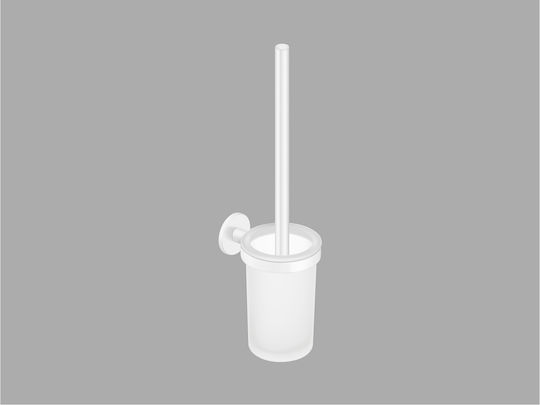 Sanco Glass Bronze Bathroom Toilet Brush