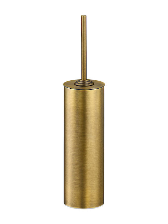Sanco 120524-A03 Metallic Silver Bathroom Toilet Brush
