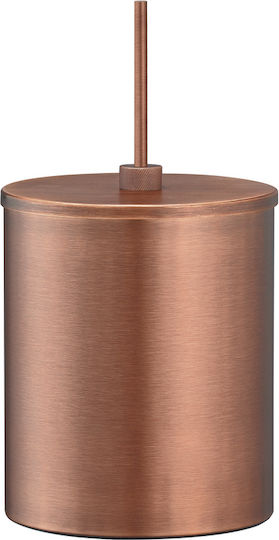 Sanco Metallic Bathroom Bin 5lt Bronze