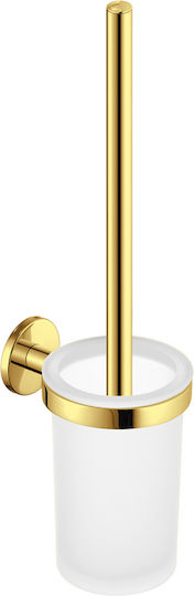 Sanco Glass Bronze Bathroom Toilet Brush