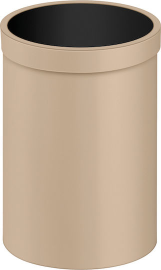 Sanco 90664-A75 Metallic Bathroom Bin 12lt Brown