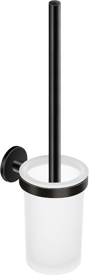 Sanco Glass Bronze Bathroom Toilet Brush