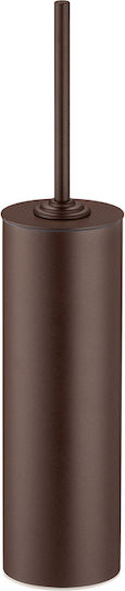 Sanco Metallic Brown Bathroom Toilet Brush