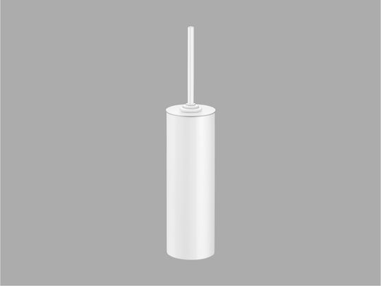 Sanco Metallic Brown Bathroom Toilet Brush