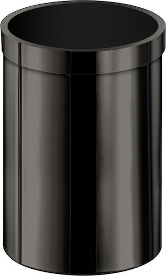 Sanco 90664-A75 Metallic Bathroom Bin 12lt Brown