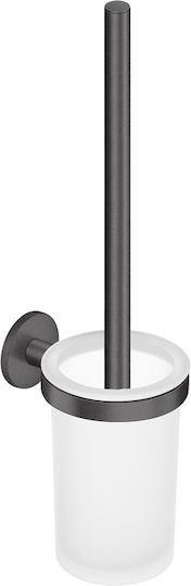Sanco Metallische Toilettenbürste Badezimmer Bronze