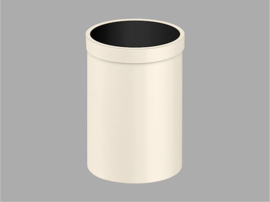 Sanco Metallic Bathroom Bin 12lt Brown