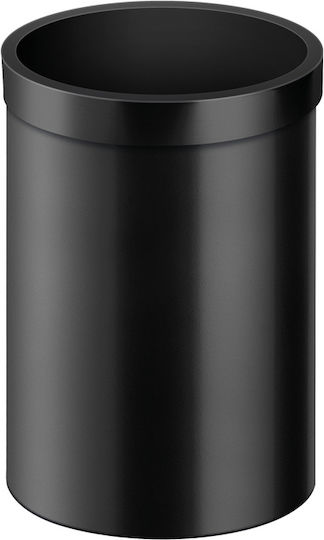 Sanco Metallic Bathroom Bin 12lt Brown