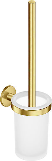 Sanco 91595-M25 Glas Toilettenbürste Badezimmer Bronze