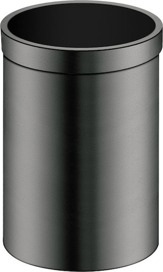 Sanco Metallic Bathroom Bin 12lt Brown