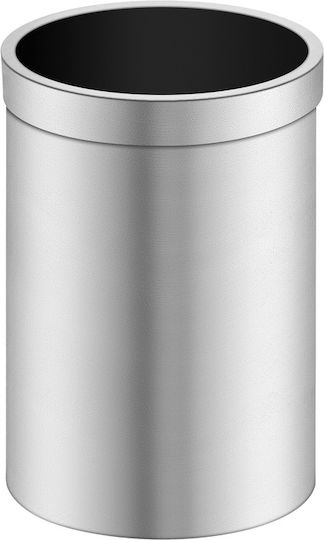 Sanco Metallic Bathroom Bin 12lt Brown