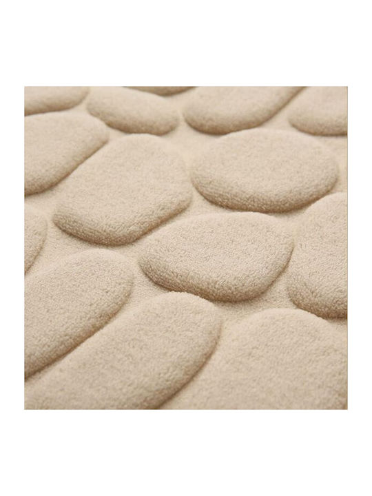 Alista Home Covoraș Antiderapant De Baie 126499 Bej 40x60cm