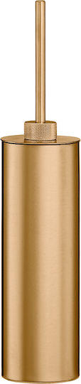 Sanco 190024-M116 Metallic Bathroom Toilet Brush Black