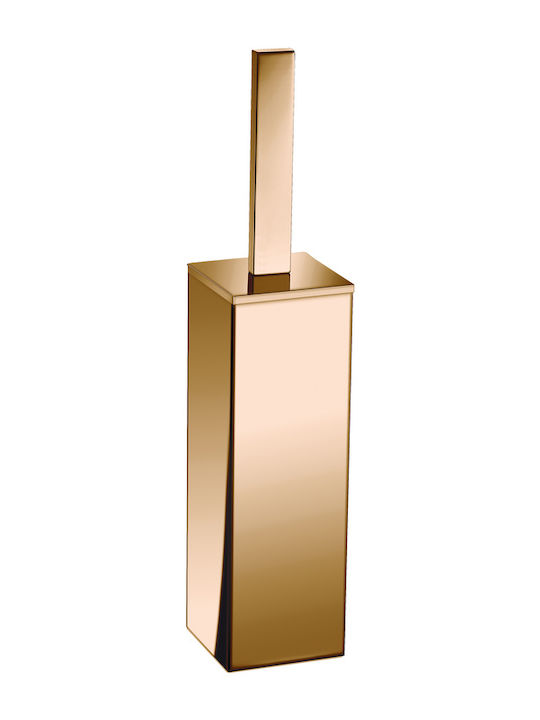 Sanco 90572-M102 Metallische Toilettenbürste Badezimmer Beige