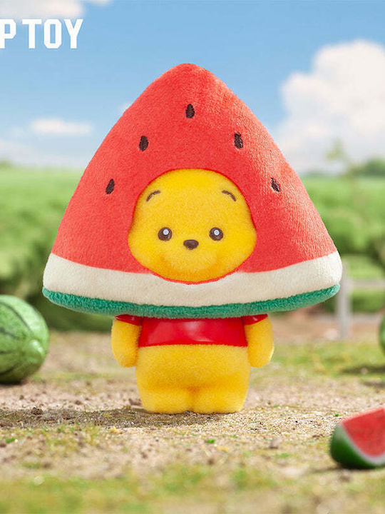 Λούτρινο Μπρελόκ Disney Winnie Pooh Tiny Orchard Fruit Keychain Series Blind Box 1pc 1τμχ Τυχαία Επιλογή