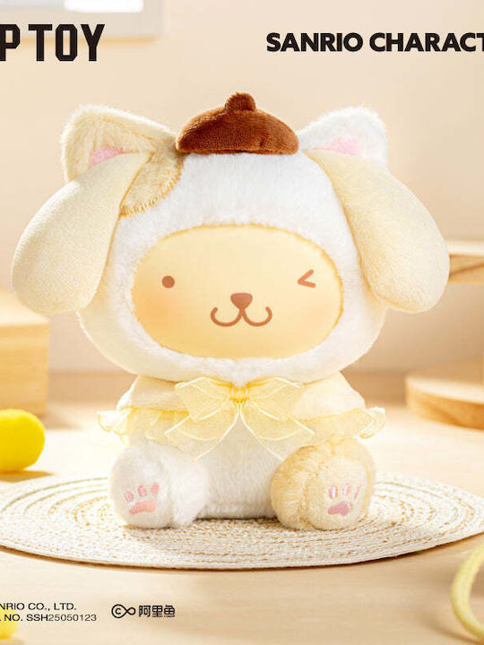 Sanrio Characters Spiel Kätzchen Serie Plüsch Schlüsselanhänger Blindbox 1 Stück Zufallsauswahl