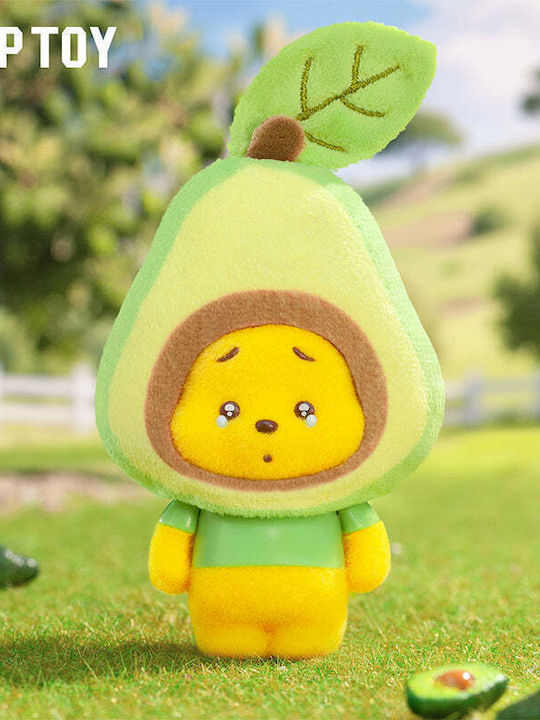 Plushy Disney Winnie Pooh Tiny Orchard Fruit Keychain Series Blind Box 1pc 1pc Random Selection