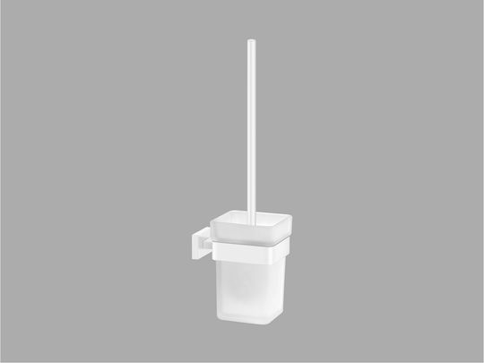Sanco 91596-M26 Glass Bathroom Toilet Brush Copper
