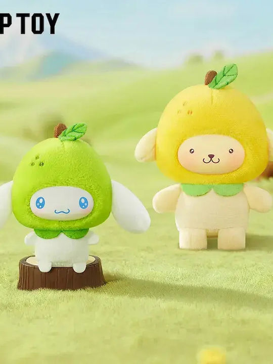 Figoura Keychain Sanrio Characters Fruit & Vegetable Series Mini Vinyl Pendant Blind Box 1pc 1pc Random Selection