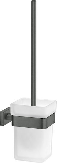 Sanco Glasurige Toilettenbürste Badezimmer Bronze