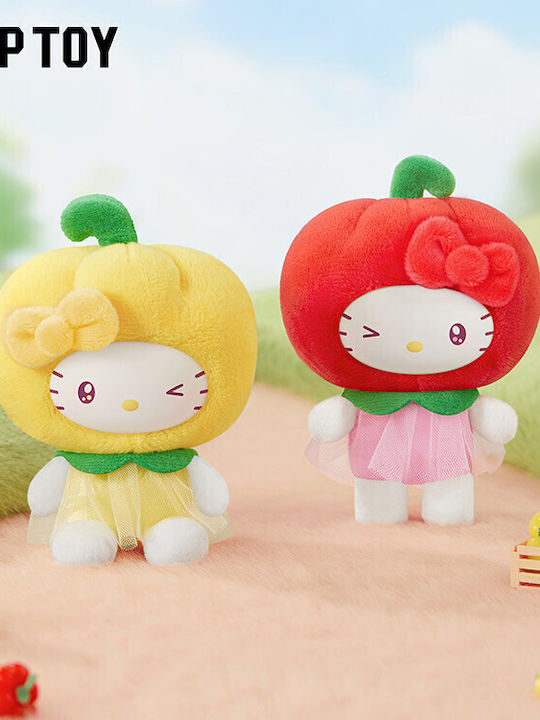Figoura Keychain Sanrio Characters Fruit & Vegetable Series Mini Vinyl Pendant Blind Box 1pc 1pc Random Selection