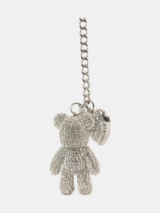 Steve Madden Дамски Чармове За Чанта Teddy Pack Металик 0186000024