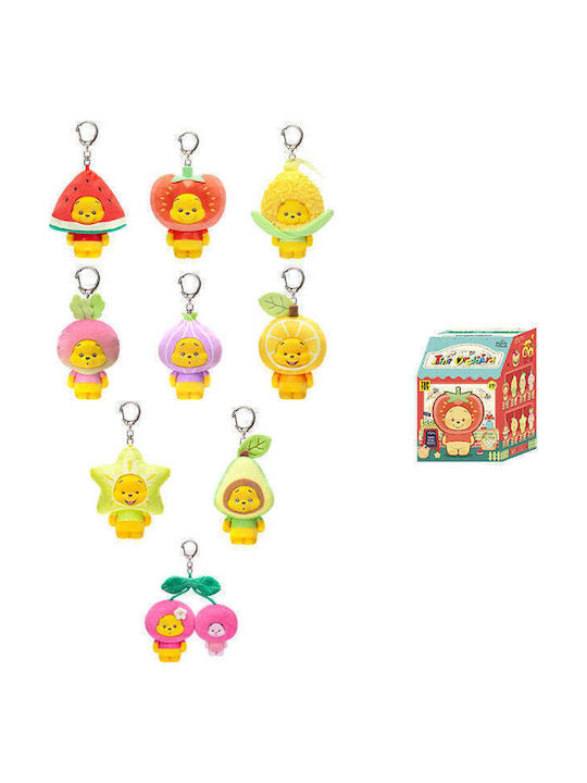 Plushy Disney Winnie Pooh Tiny Orchard Fruit Keychain Series Blind Box 1pc 1pc Random Selection