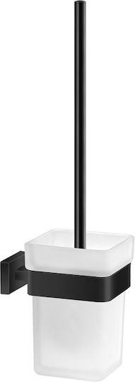 Sanco 91596-M26 Glass Bathroom Toilet Brush Copper