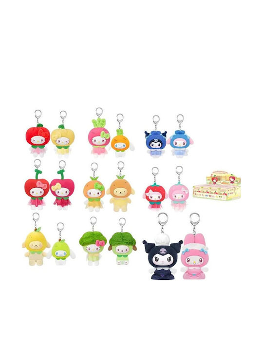 Figoura Keychain Sanrio Characters Fruit & Vegetable Series Mini Vinyl Pendant Blind Box 1pc 1pc Random Selection