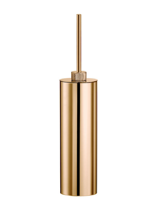 Sanco 190024-M102 Metallic Beige Bathroom Toilet Brush