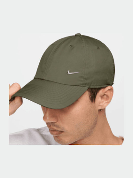 Nike Dri-fit Club Unstructured Fb5372-222 Khaki Fb5372-222