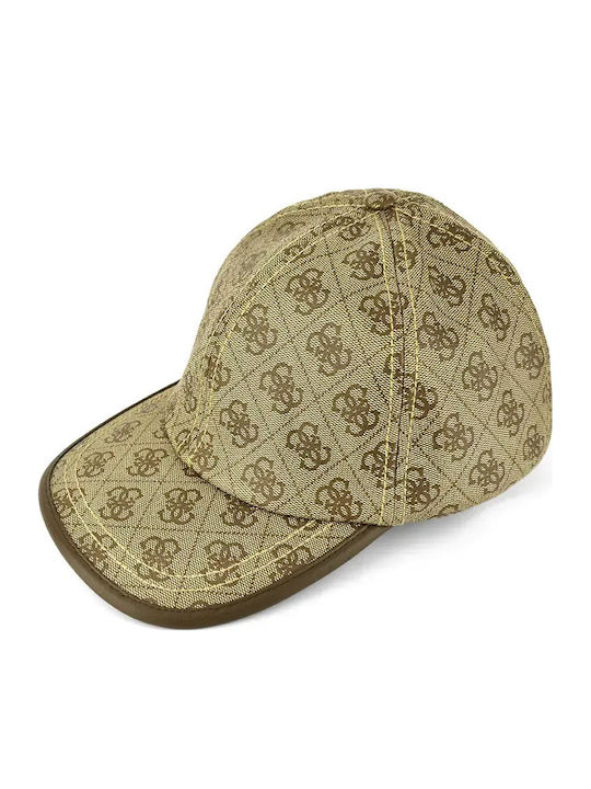 Guess Milano Baseball Cap Am9607pol01-beg Beige