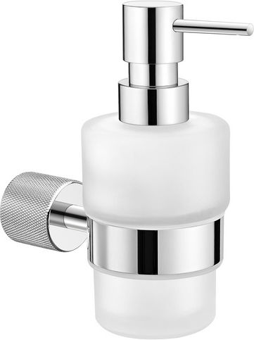 Sanco Lithos 121122-M102 Dispenser Montat Pe Perete Din Sticlă Bej