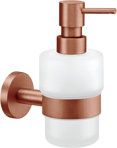 Sanco Gaea 121222-M101 Wandmontierter Spender Glas Weiß