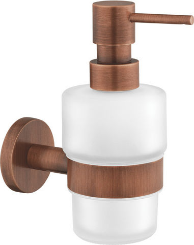 Sanco Ergon Wandmontierter Spender Glas Grau