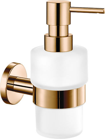 Sanco Ergon Wandmontierter Spender Glas Grau