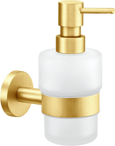 Sanco Ergon Wandmontierter Spender Glas Grau