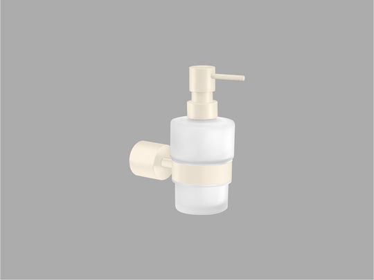 Sanco Elysian 121422-A75 Wandmontierter Spender Glas Braun