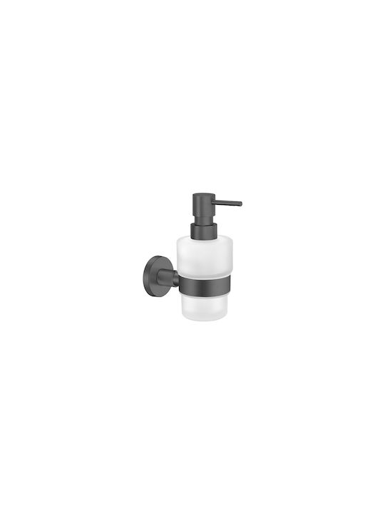 Sanco Dorian 121322-M101 Dispenser Montat Pe Perete Din Sticlă Alb