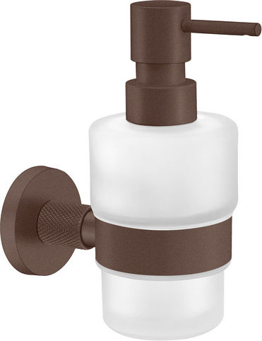 Sanco Dorian 121322-M101 Wall Mounted Glass White Dispenser