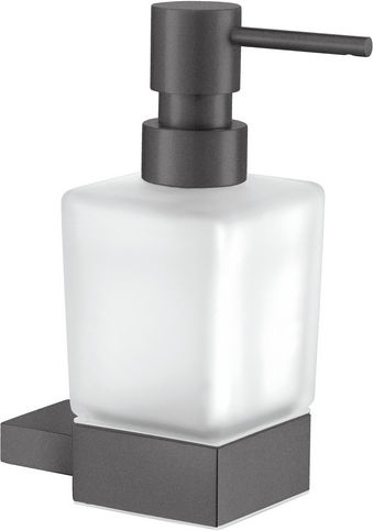 Sanco Monogram Επιτοίχιο Dispenser Γυάλινο Sanco Monogram Επιτοίχιο Dispenser Γυάλινο