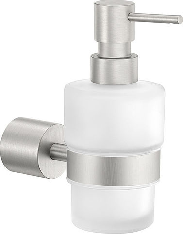Sanco Elysian Επιτοίχιο Dispenser Γυάλινο Ασημί