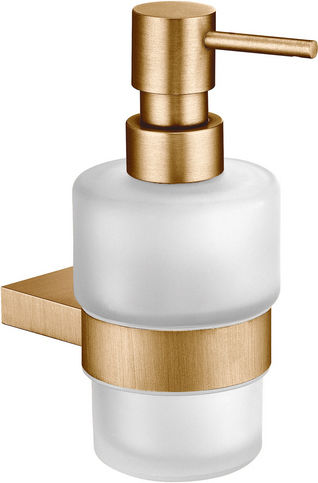 Sanco Academia Wandmontierter Spender Glas Grau