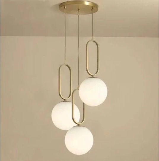 Lightplanet Κρεμαστό Φωτιστικό Λευκό