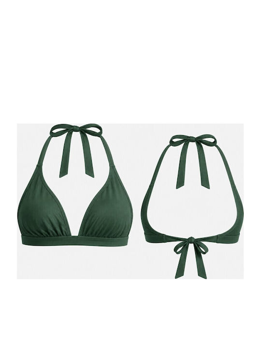 Bikini Top D Cup Green