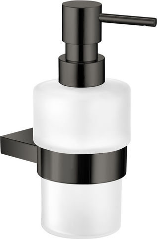 Sanco Academia Wandmontierter Spender Glas Grau