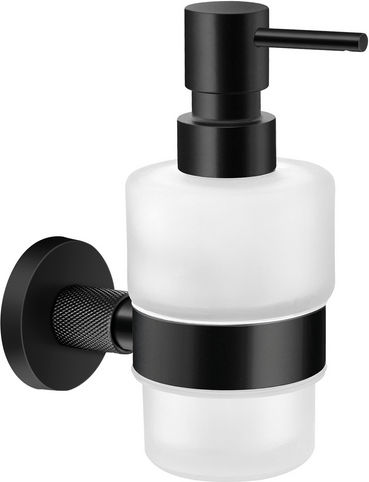 Sanco Dorian 121322-A75 Wandmontierter Spender Glas Braun